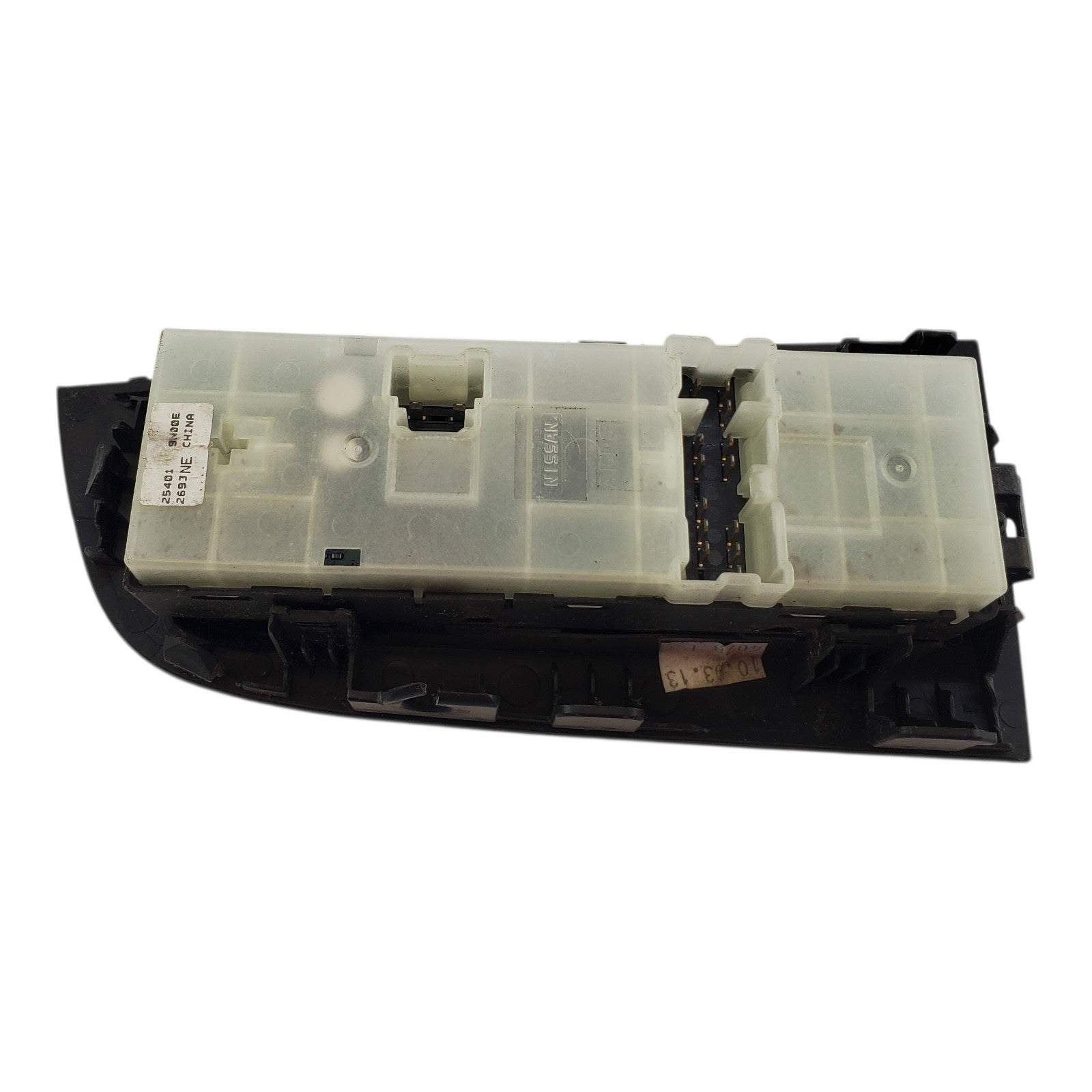 2009- 2014 OEM Genuine Nissan Maxima LH Power Window Switch All Auto 25401-9N00E