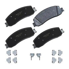 2011-2013 Ford F-250 Super Duty/F-350/F-350 Super Duty Brake Pad Set, Front