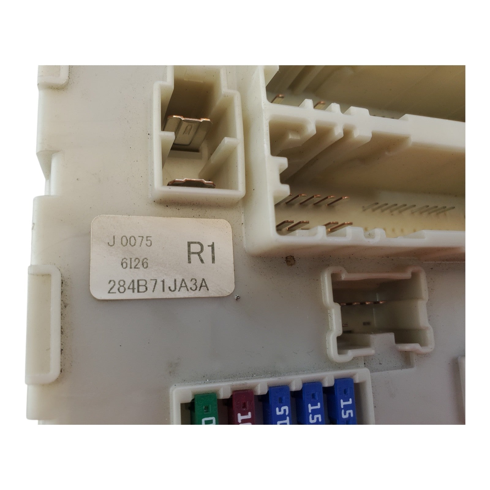 2012 NISSAN QUEST IPDM ENGINE FUSE BOX 284B71JA3A OEM