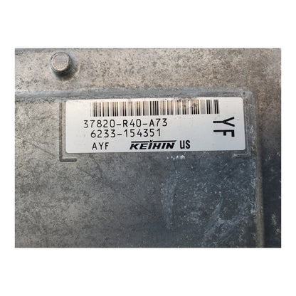 ENGINE COMPUTER HONDA ACCORD 2010 37820-R40-A73 2.4L AT PCM ECM ECU OEM