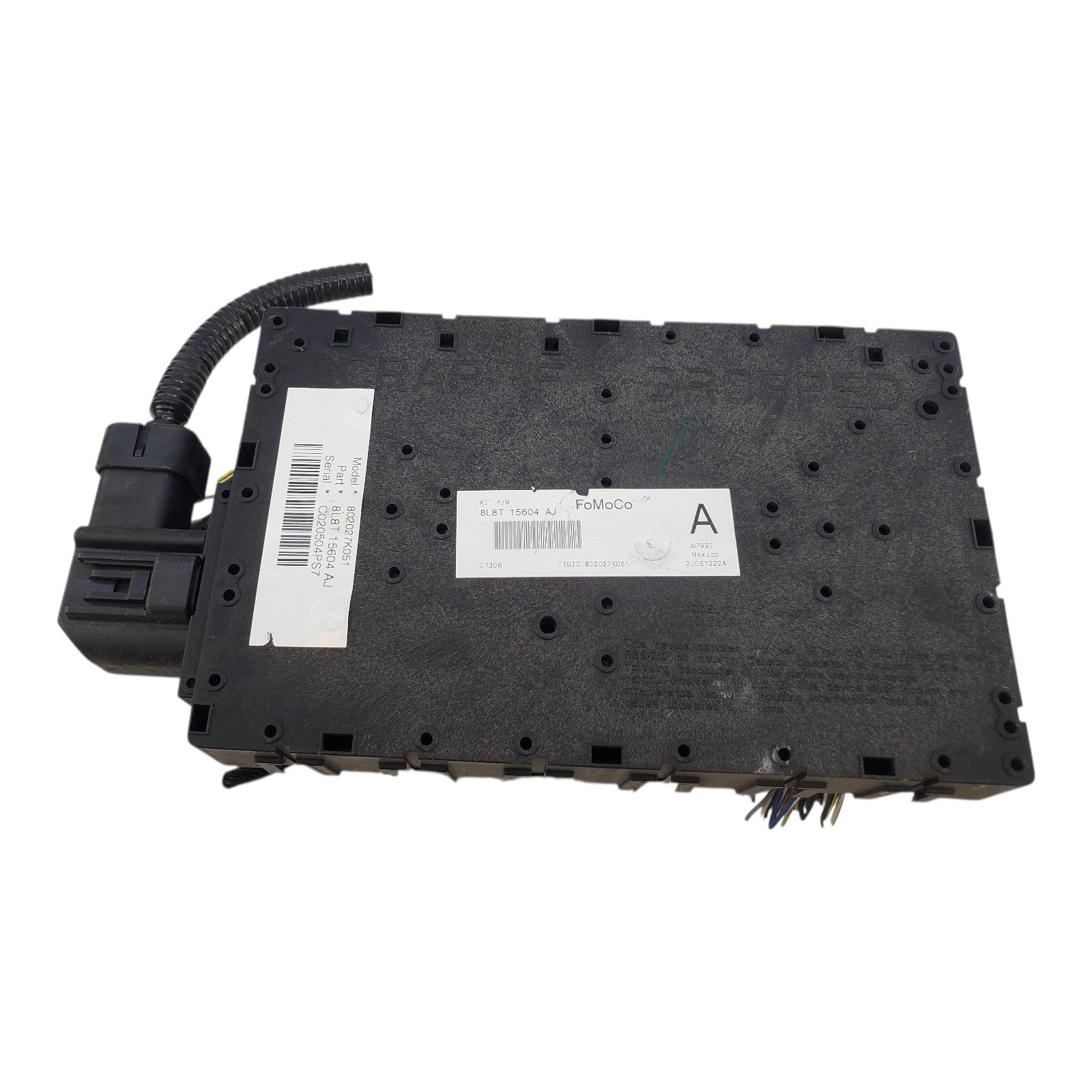 08 09 2008 2009 Mercury Mariner Interior Cabin Fuse Box Relay Block 8l8t15604aj