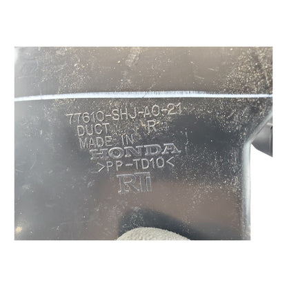 05-10 HONDA ODYSSEY FRONT RIGHT SIDE DASH AC HEATER AIR VENT OEM,77610-SHJ-AO-21
