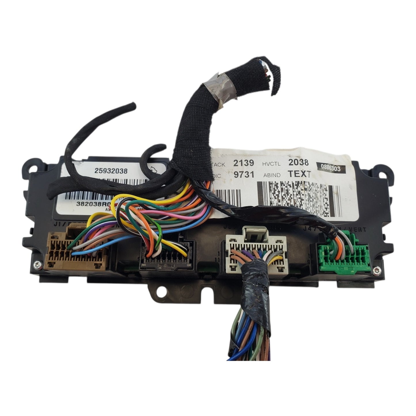 2008-2012 Traverse Enclave Digital Climate Temp Temperature Control 25932038