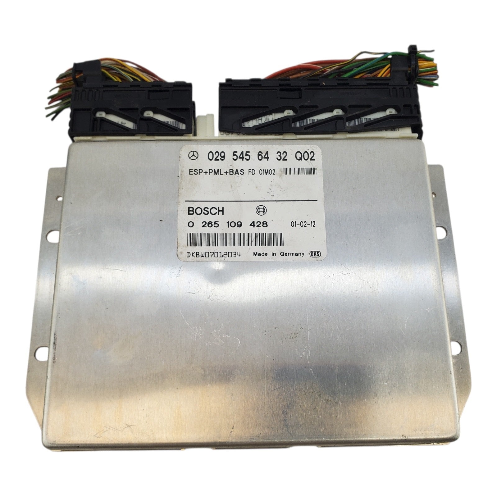2001 MERCEDES BENZ E320 4 MATIC Control Module Unit 0295456432Q02