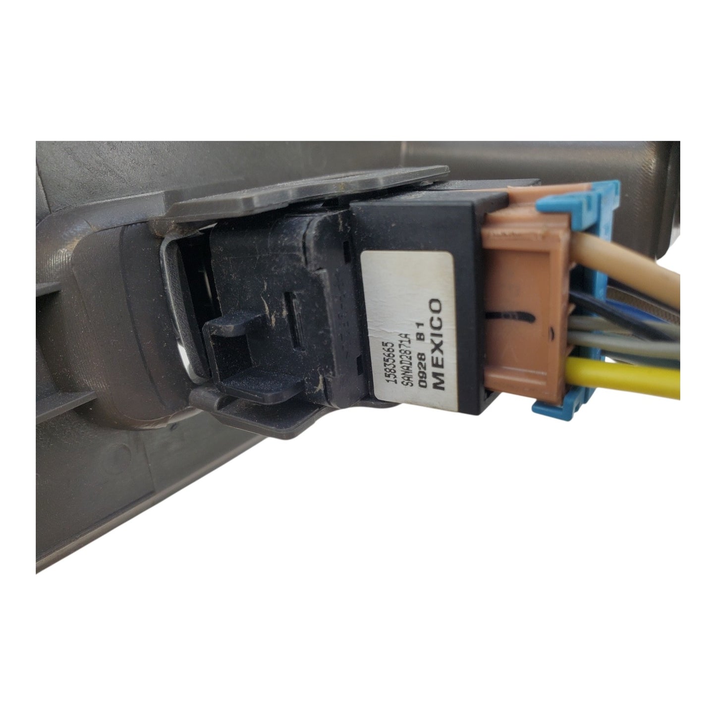 Passenger Window Switch 25952164 Fits 08-09 MALIBU