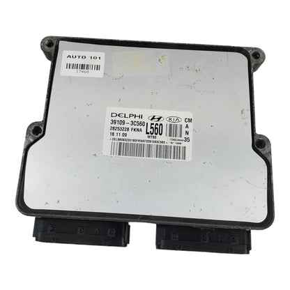 ✅ 07-09 Hyundai Santa Fe 3.3L Engine Control Module ECM Computer 39109-3C560
