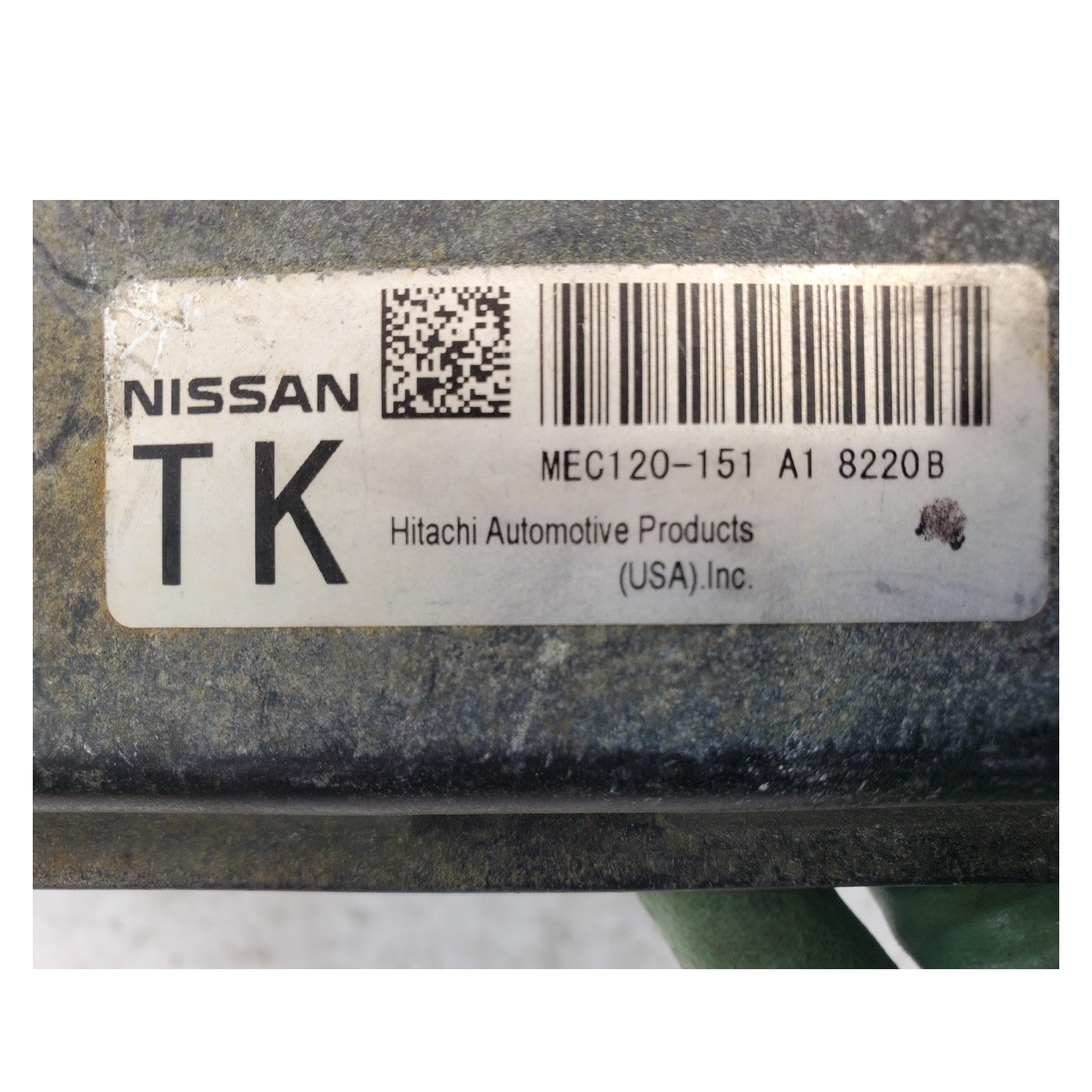 2008 Nissan Altima Engine Computer ECM ECU Control Module MEC120-151 A1 OEM