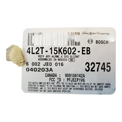 ✅ 02-04 FORD EXPLORER Anti-theft Keyless Entry Module 4L2T-15K602-EB
