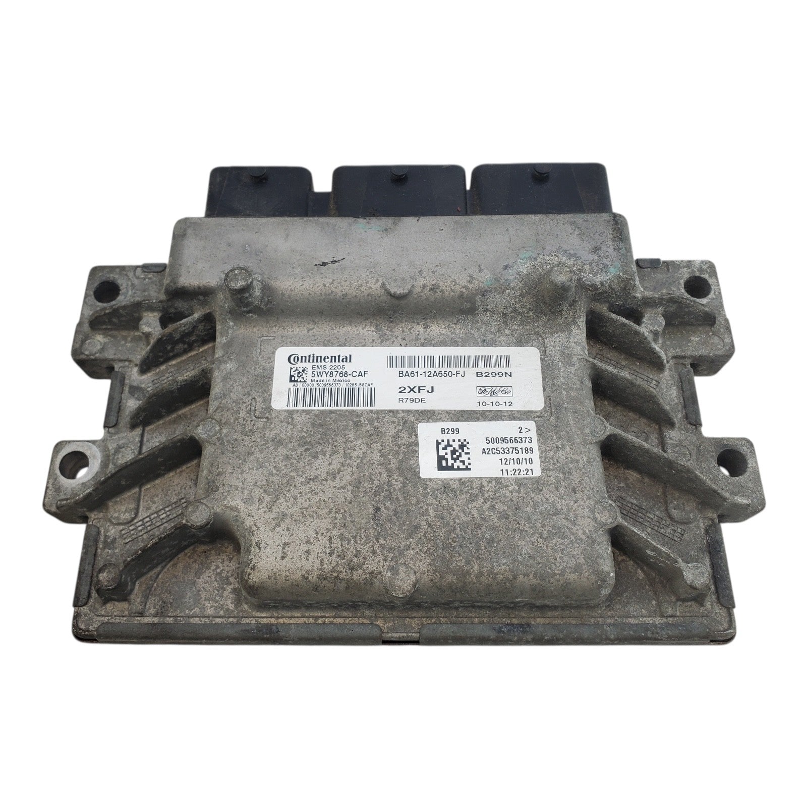 Used 2011 Ford Fiesta  Continental  BA61-12A650-FJ ECU 5WY8768-CAF
