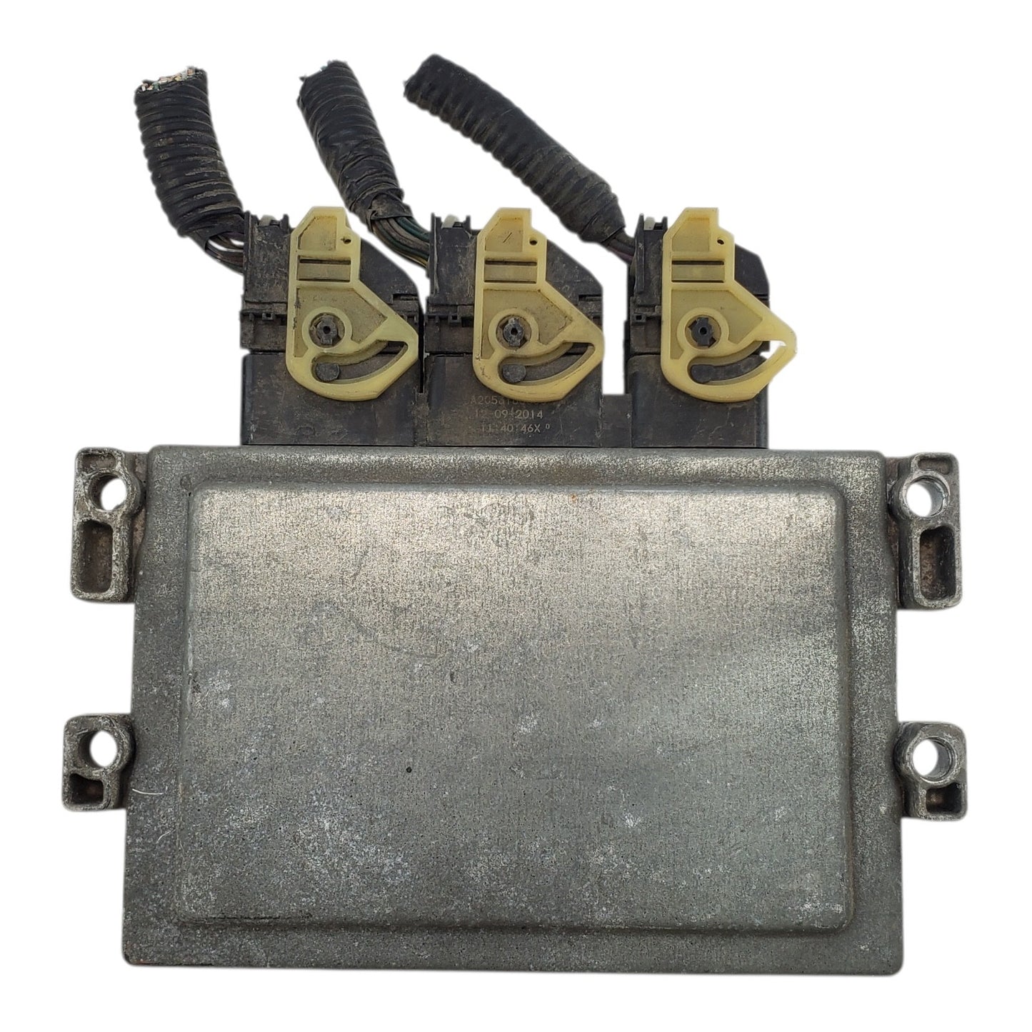 15 16 Fiesta F2BA-12A650-VA Computer Brain Engine Control ECU ECM EBX Module
