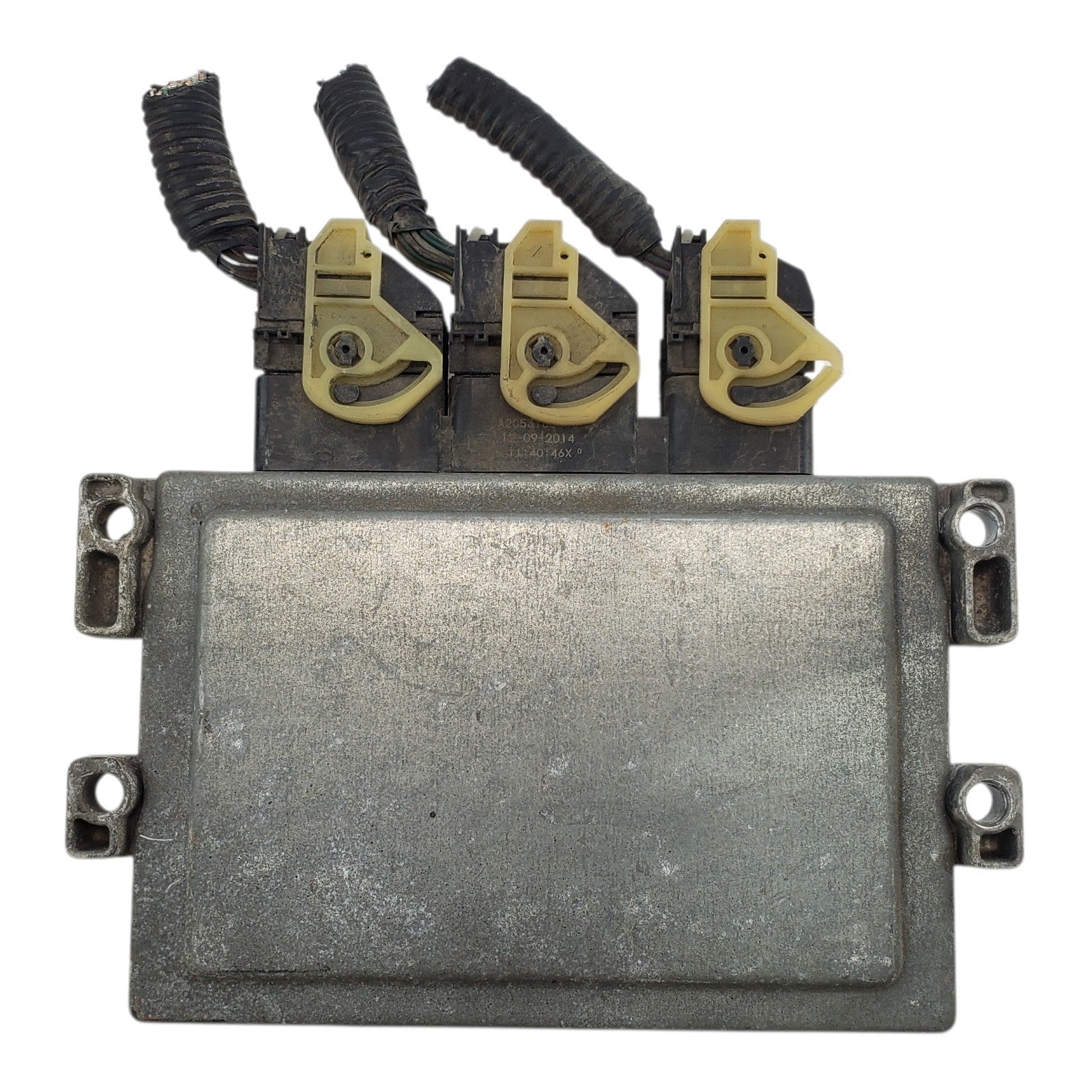15 16 Fiesta F2BA-12A650-VA Computer Brain Engine Control ECU ECM EBX Module