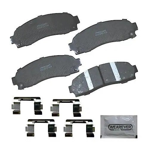 2002-2007 Chevrolet/Pontiac/Saturn Equinox/Torrent/Vue Brake Pad Set, Front