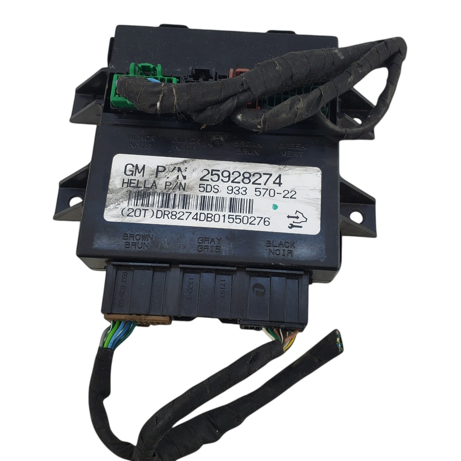 2007-2014 Silverado Sierra Escalade Heated Seat Memory Control Module 25928274