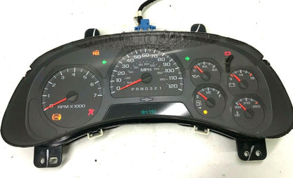 ✅ TESTED 06-09 GM Trailblazer Speedometer Instrument Gauge Cluster 25792851 185K