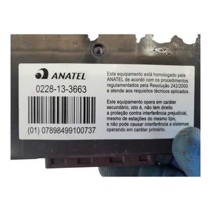 2013-2016 Cadillac CTS keyless receiver module 13595822 OEM ANATEL 0228-13-3663