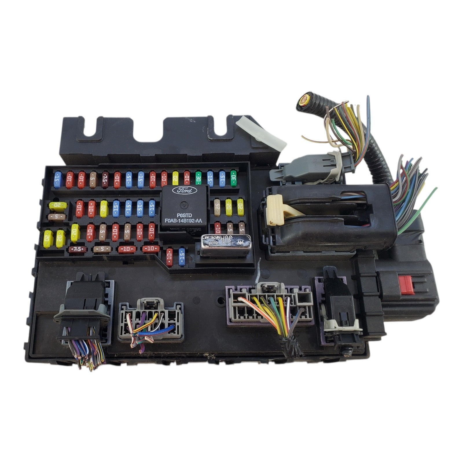 08 09 2008 2009 Ford Escape Interior Cabin Fuse Box Relay Block 8l8t15604ak