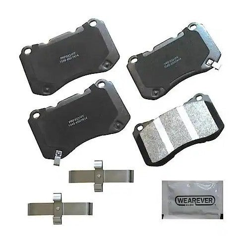 2004-2008 Acura TL Disc Brake Pad Set, Front