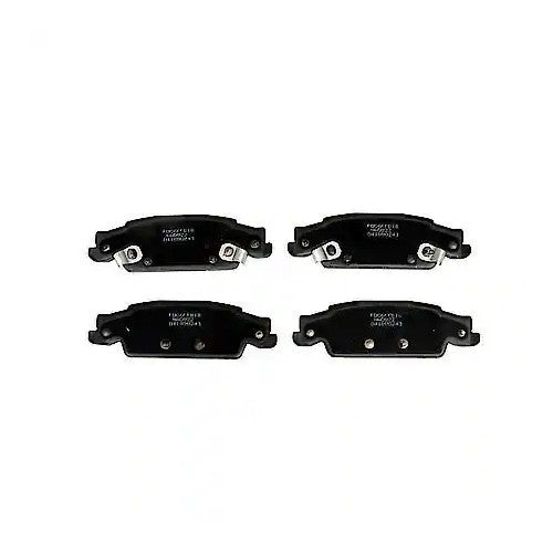 2003-2011 Cadillac/Pontiac CTS/Grand Prix/STS Disc Brake Pad Set, Rear