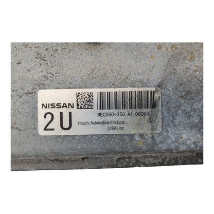 Engine ECM Control Module 2.0L AT Fits 2010 10 SENTRA MEC950-350 A1 MEC950350A1