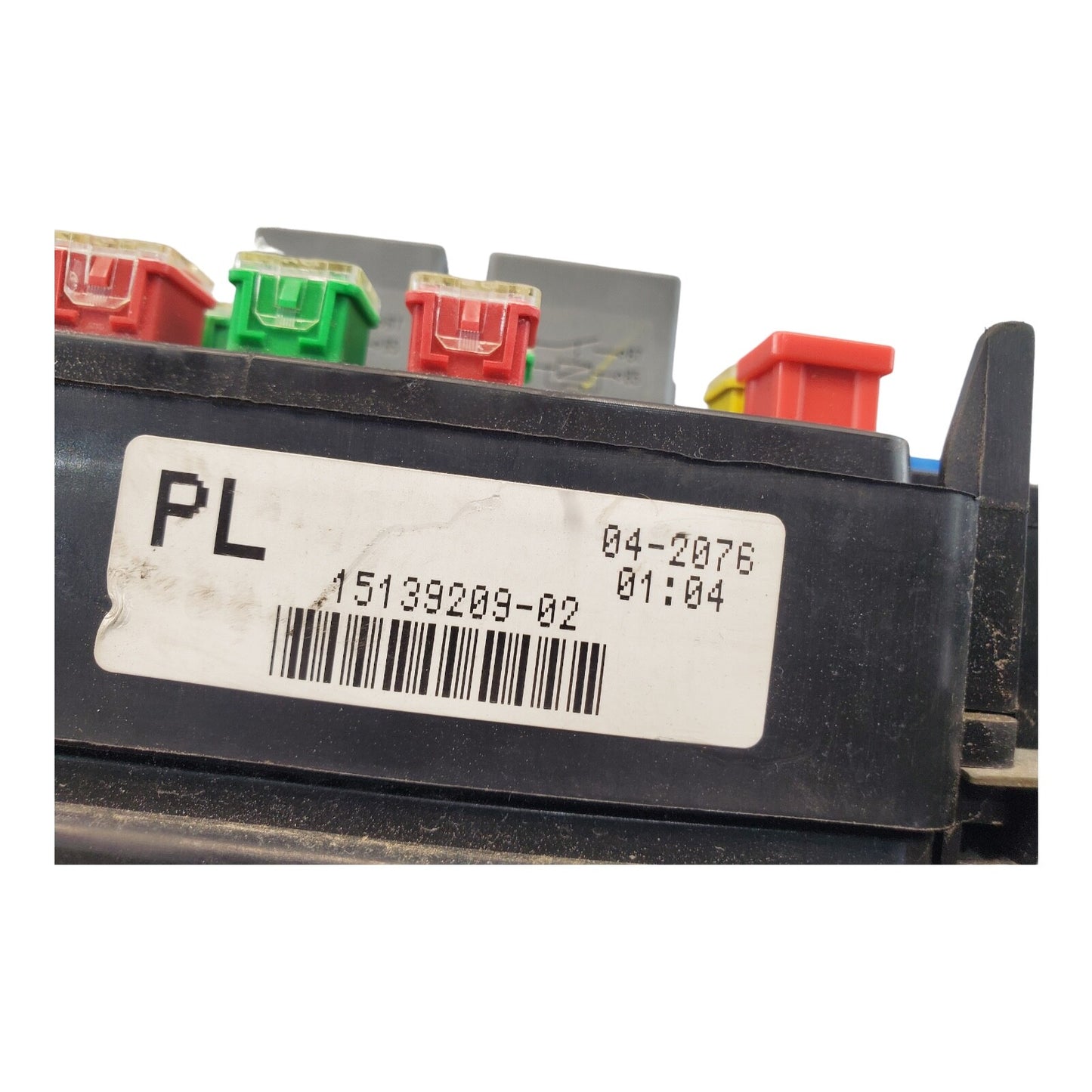 2006-2007 GMC Sierra Fuse Box Relay Junction Unit 1513920902 Module