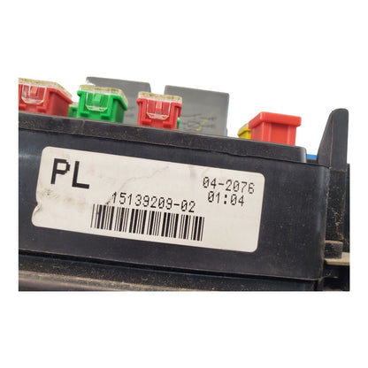 2006-2007 GMC Sierra Fuse Box Relay Junction Unit 1513920902 Module