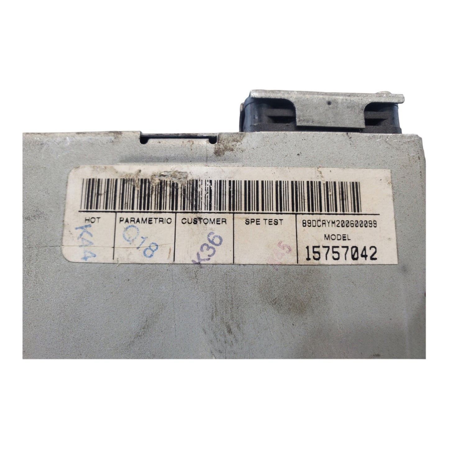 95-05 Chevrolet Chevy Astro AM FM Tape Cassette Player Radio Stereo 15757042