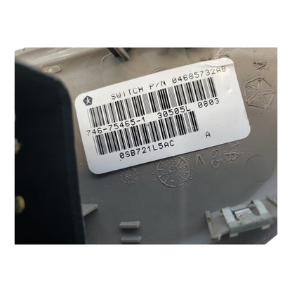 ✅ 01-07 CARAVAN TOWN & COUNTRY DRIVER SIDE POWER MASTER WINDOW SWITCH 04685732AB