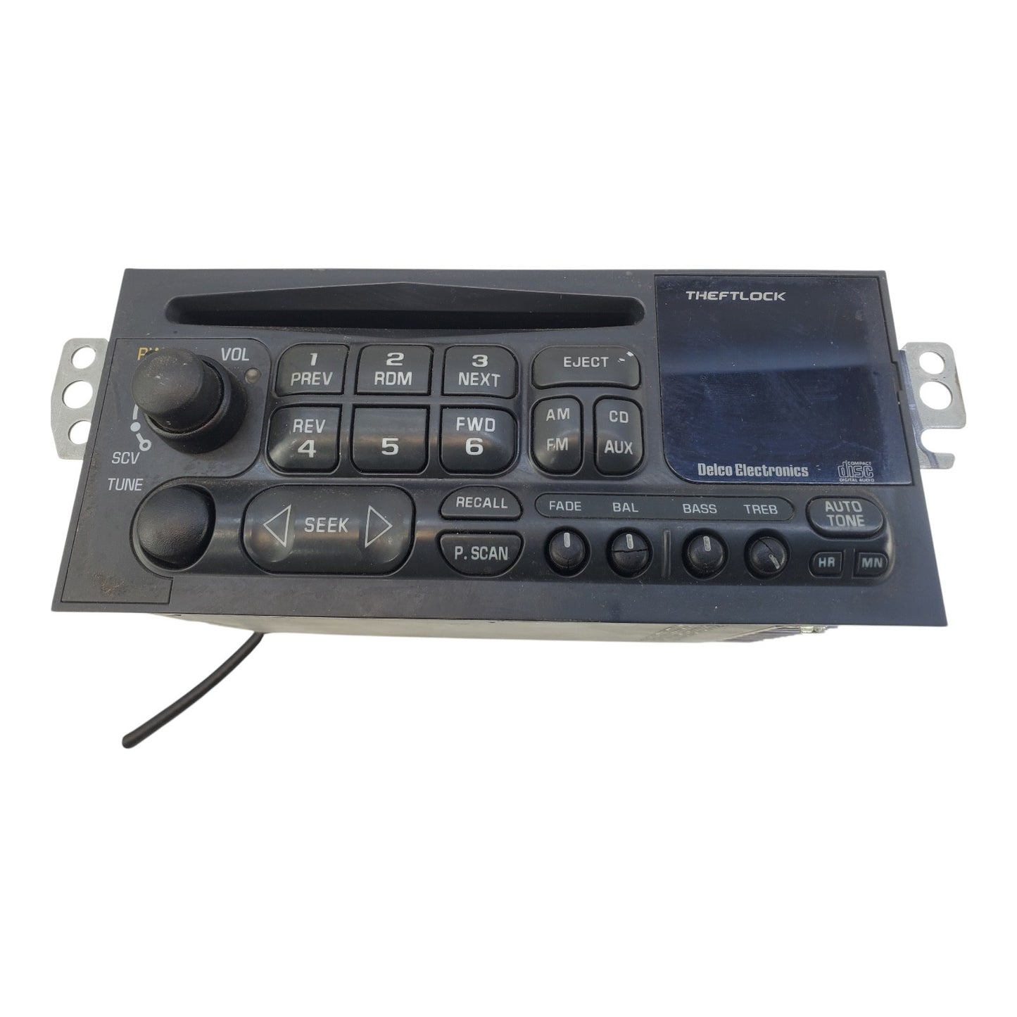 1998-2005 Chevrolet Blazer Radio Unit Used OEM 16265881