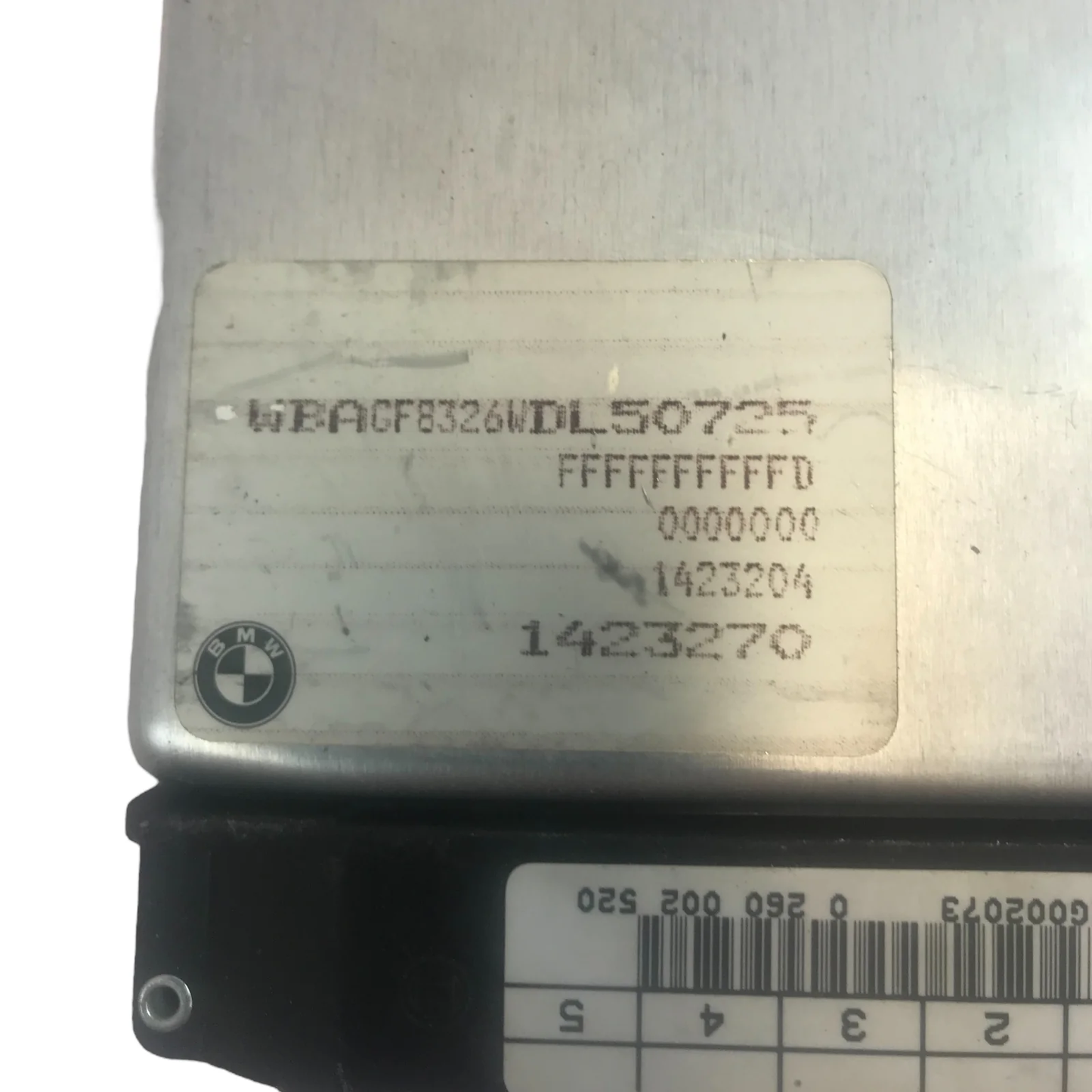 98 BMW 740i Engine Control Module ECM Computer 0 260 002 520