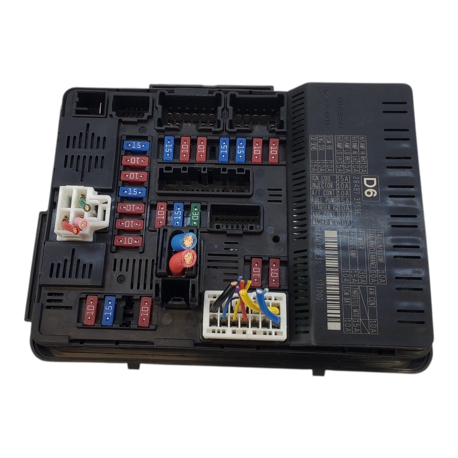Nissan Altima Engine Fuse Box 284B73TS9E