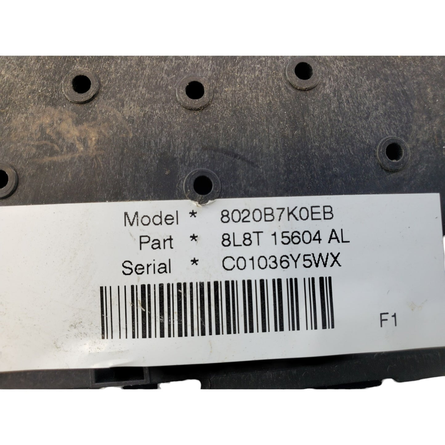 2009 - 2012 Ford Escape Fuse Box Relay Control Module Unit 8L8T-15604-AL OEM !