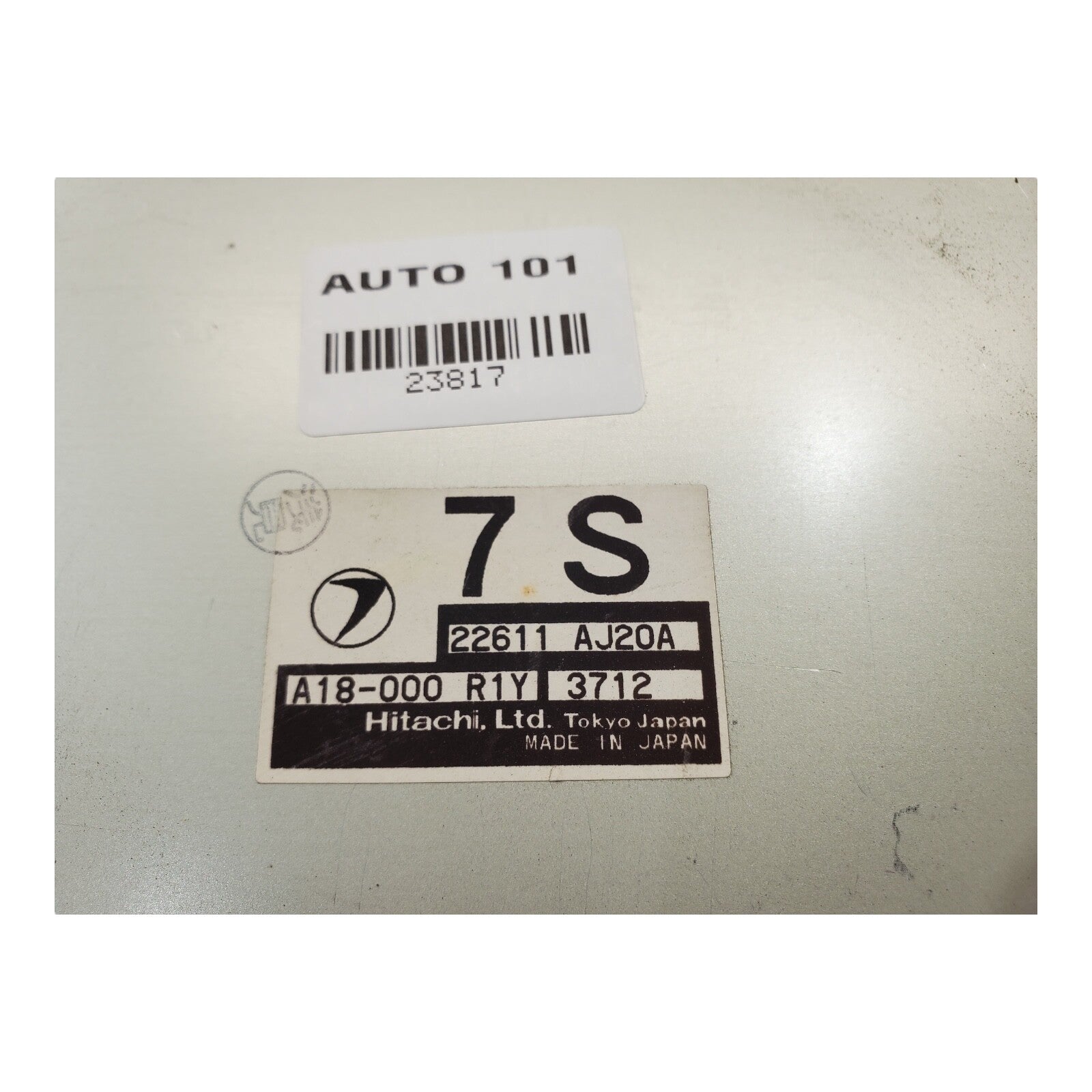 04 Subaru Legacy ECM ECU Engine Control Module Computer 22611 AJ20A 