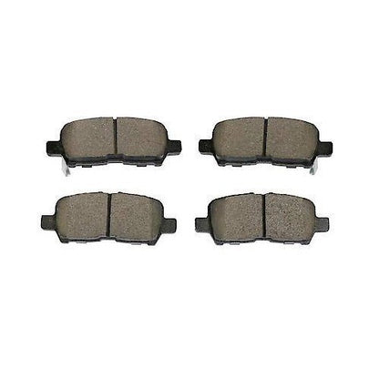 2004-2016 Grand Prix/Impala/Impala Limited/LaCrosse Disc Brake Pad Set, Rear