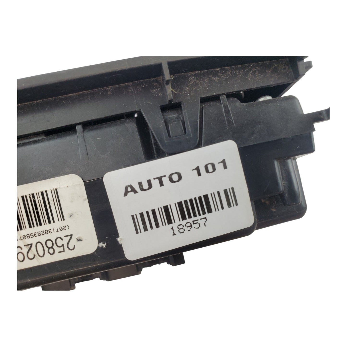 06-08 CHEVROLET IMPALA AC HEATER CLIMATE CONTROL UNIT 25802935 OEM