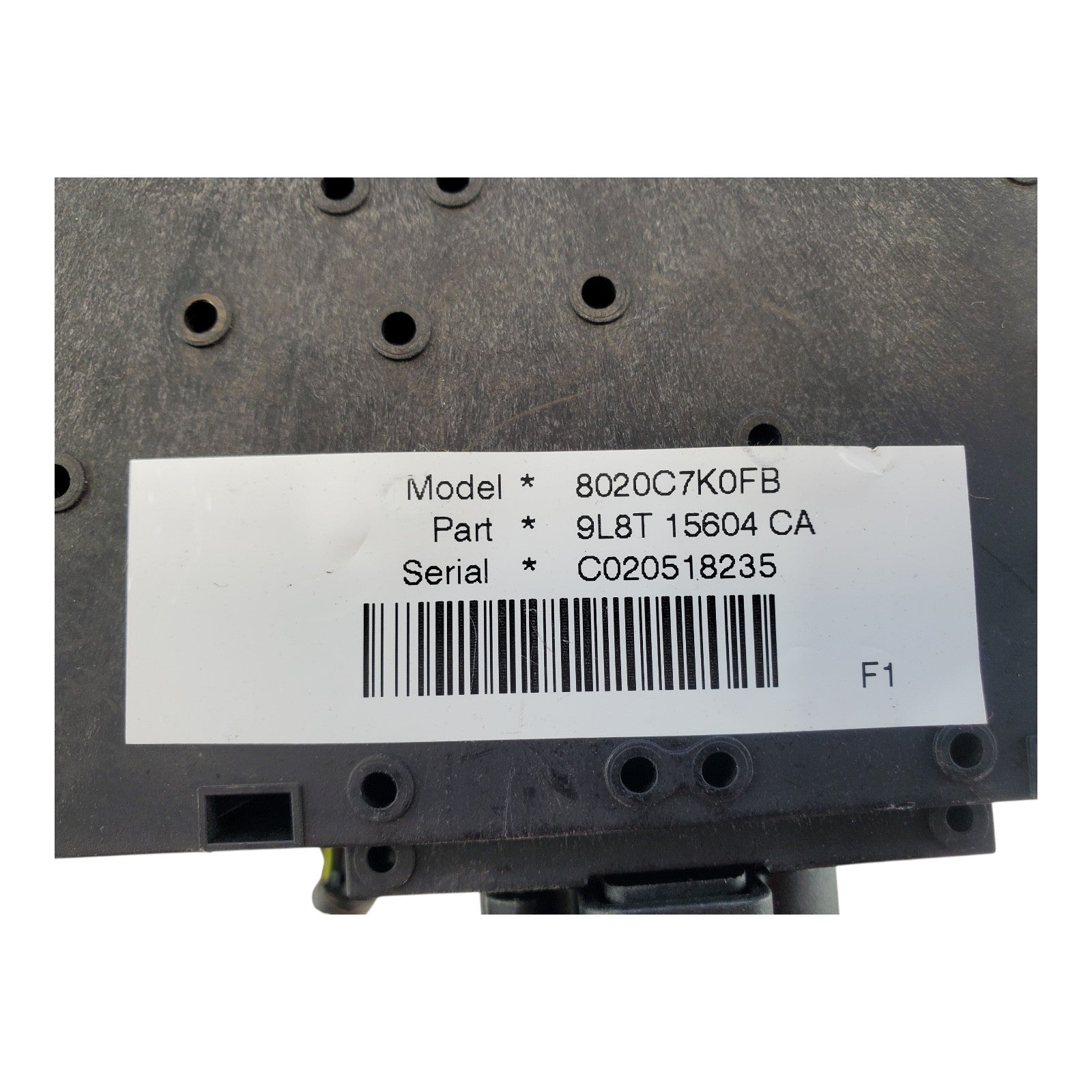 2009-2012 Marnier Escape Interior Fuse  Box BCM 9L8T-15604-CA OEM