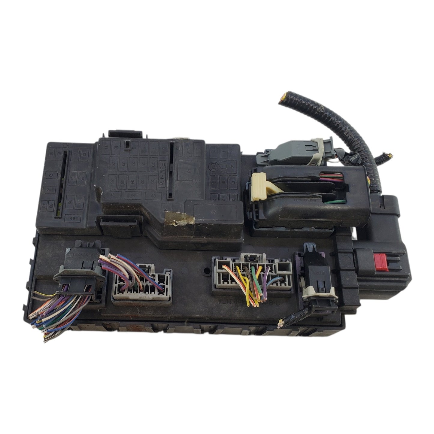 08 09 2008 2009 Mercury Mariner Interior Cabin Fuse Box Relay Block 8l8t15604al