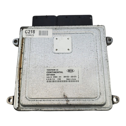 11-13 Kia Forte 39122-2G181 Computer Brain Engine Control ECU ECM EBX Module