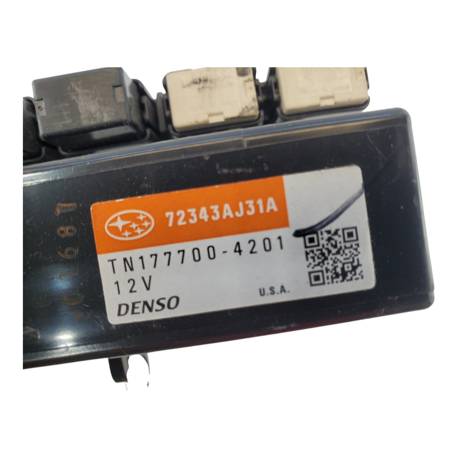 2010-11 Subaru Outback/Legacy HVAC Control Module 72343AJ31A