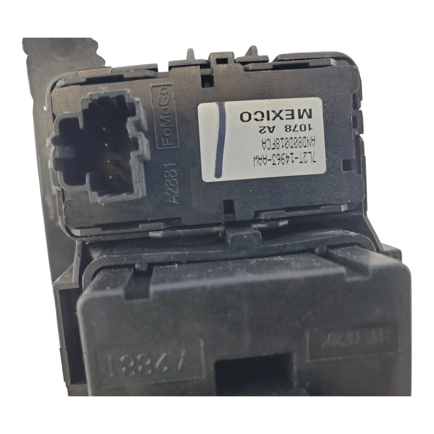 08 09 10 Ford F250 350 450 Driver Side Window Control Switch 7L2T-14540-AAW