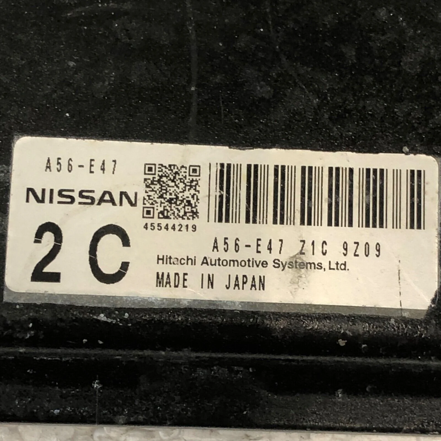 10 Nissan Maxima Engine Control Module ECM Computer A56-E47 Z1C