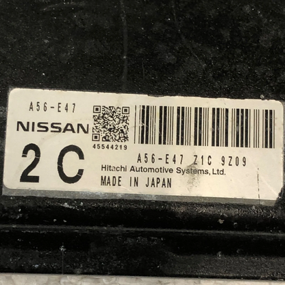 10 Nissan Maxima Engine Control Module ECM Computer A56-E47 Z1C