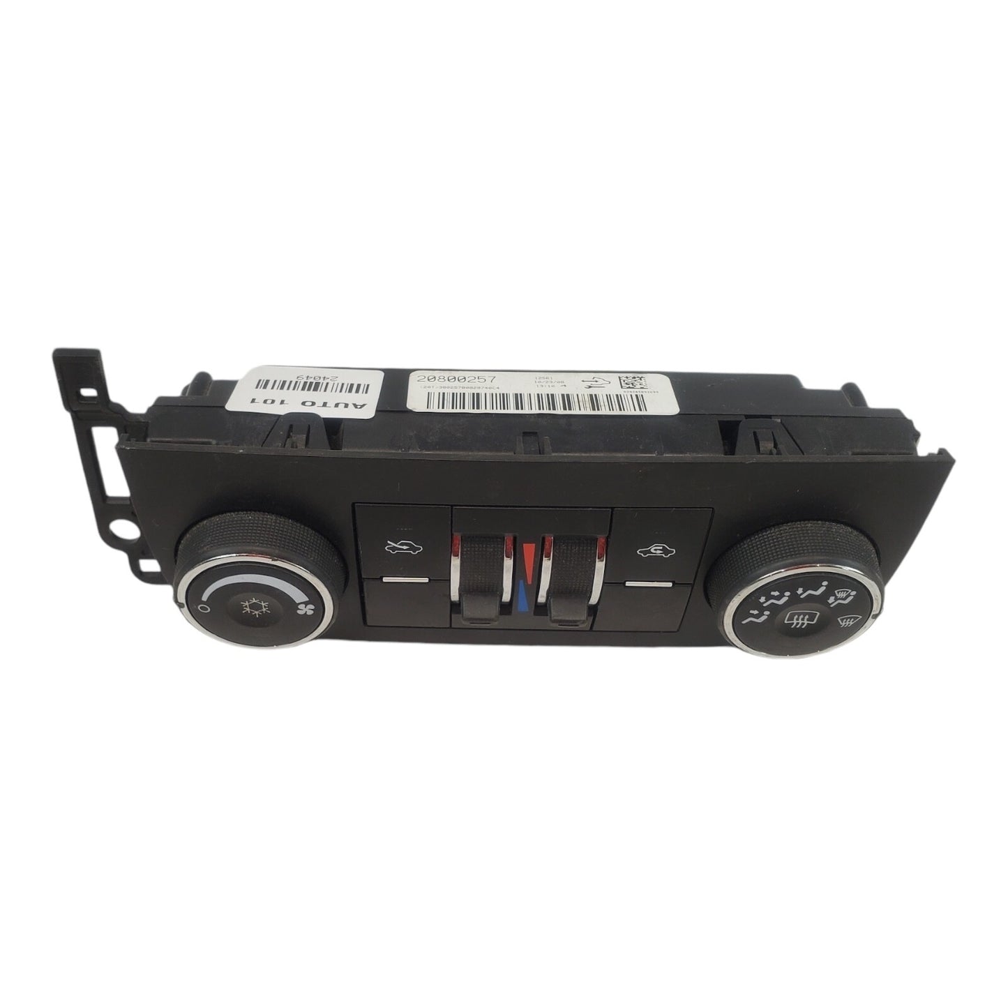 06-11 Chevrolet Impala A/C Heat Temp Climate Control Switch PN 20800257