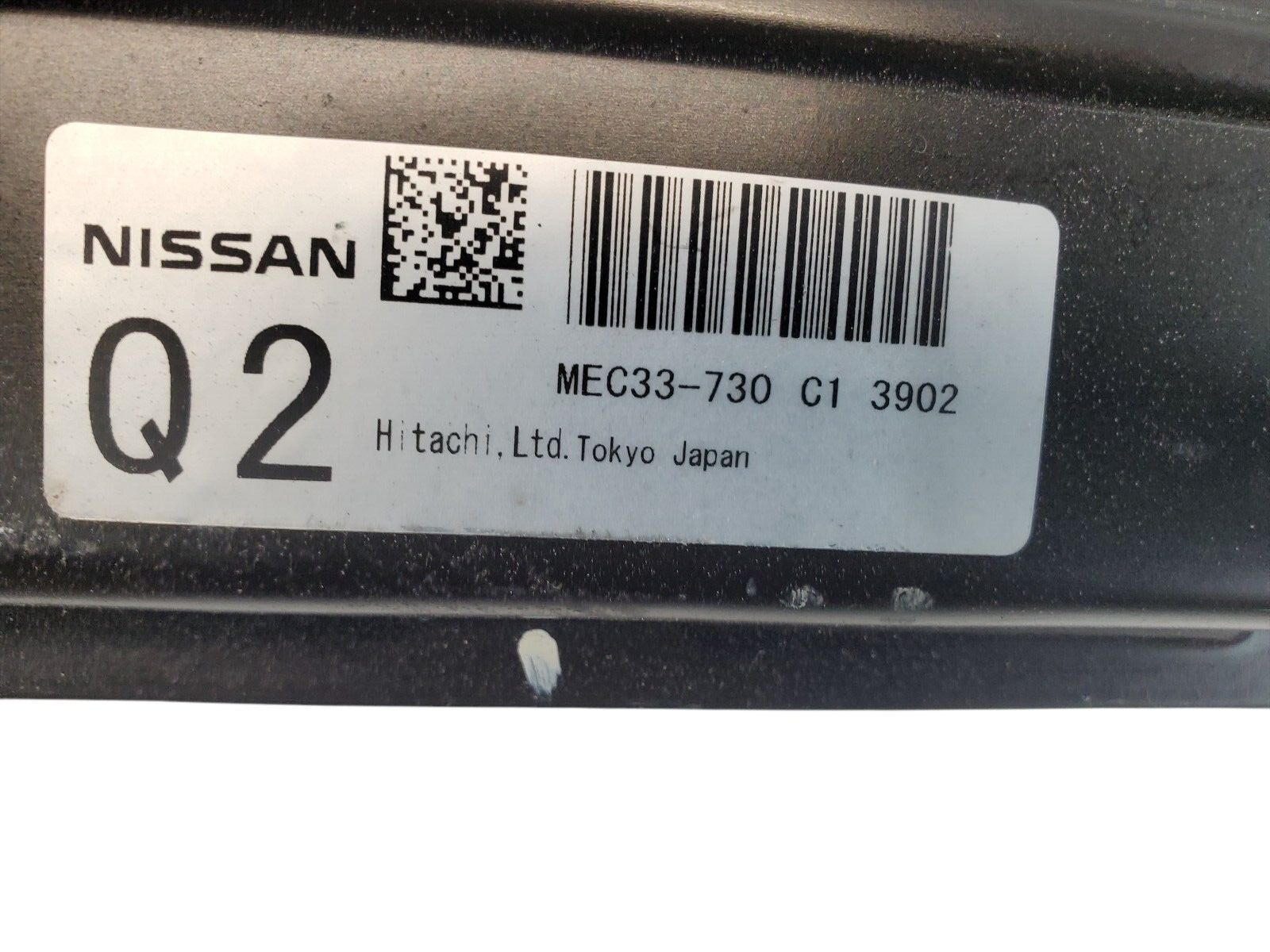 2004 Nissan Murano Computer Brain Engine Control ECU ECM EBX Module MEC33730C1