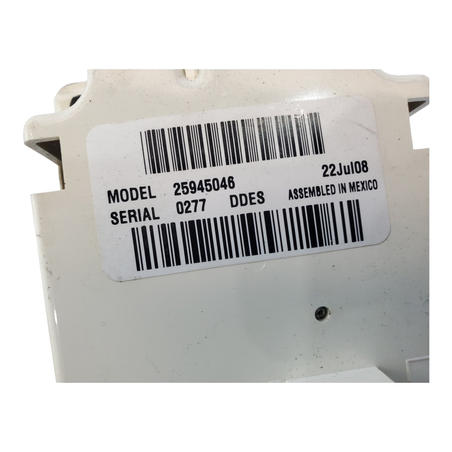 2003 - 2009 Trailblazer Envoy Climate Control Switch Heater A/C 25945046 OEM