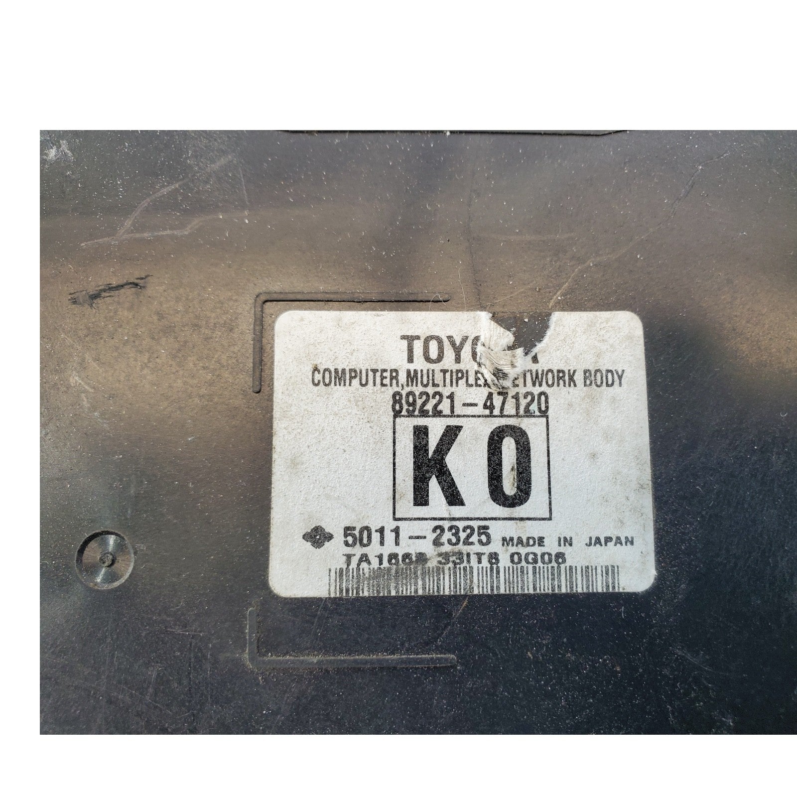 2010-2015 Toyota Prius Multiplex Network Body Control Module 89221-47120 OEM