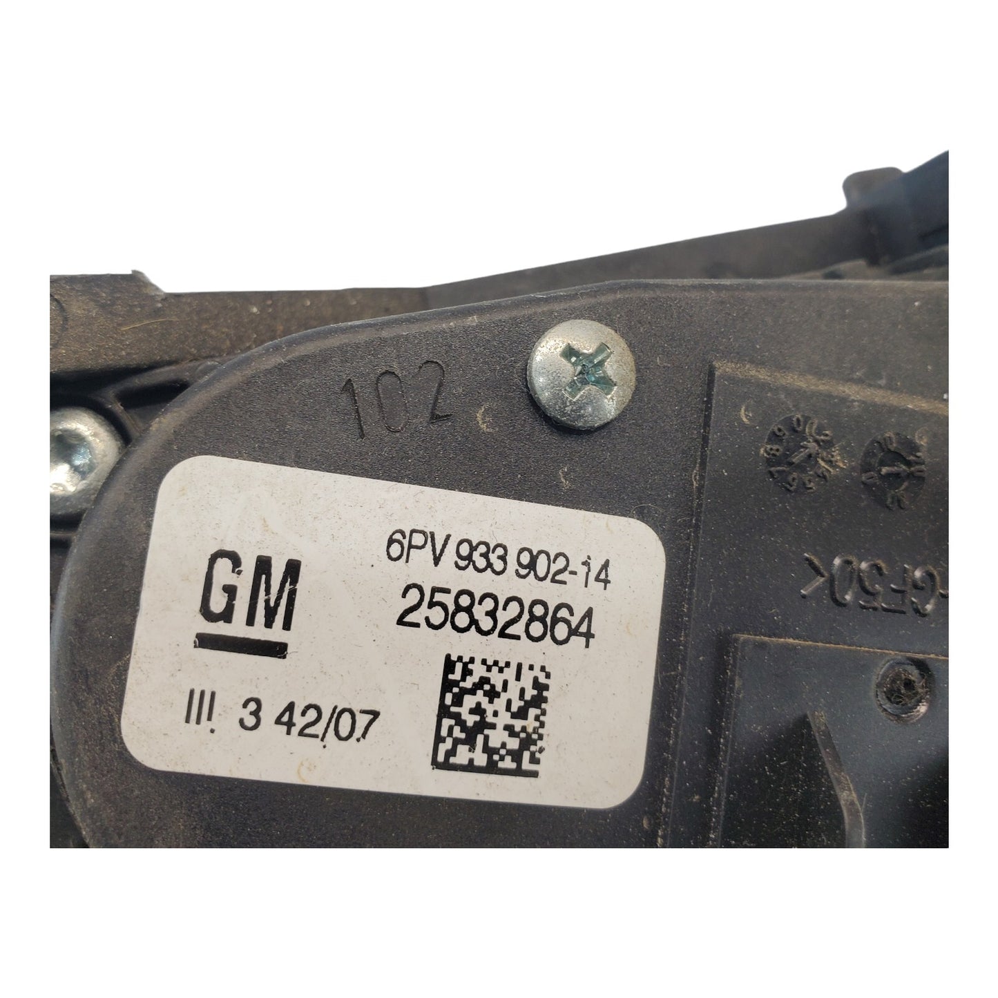 ✅ 2007-2011 CHEVROLET TAHOE ACCELERATOR GAS PEDAL POSITION SENSOR 25832864 OEM
