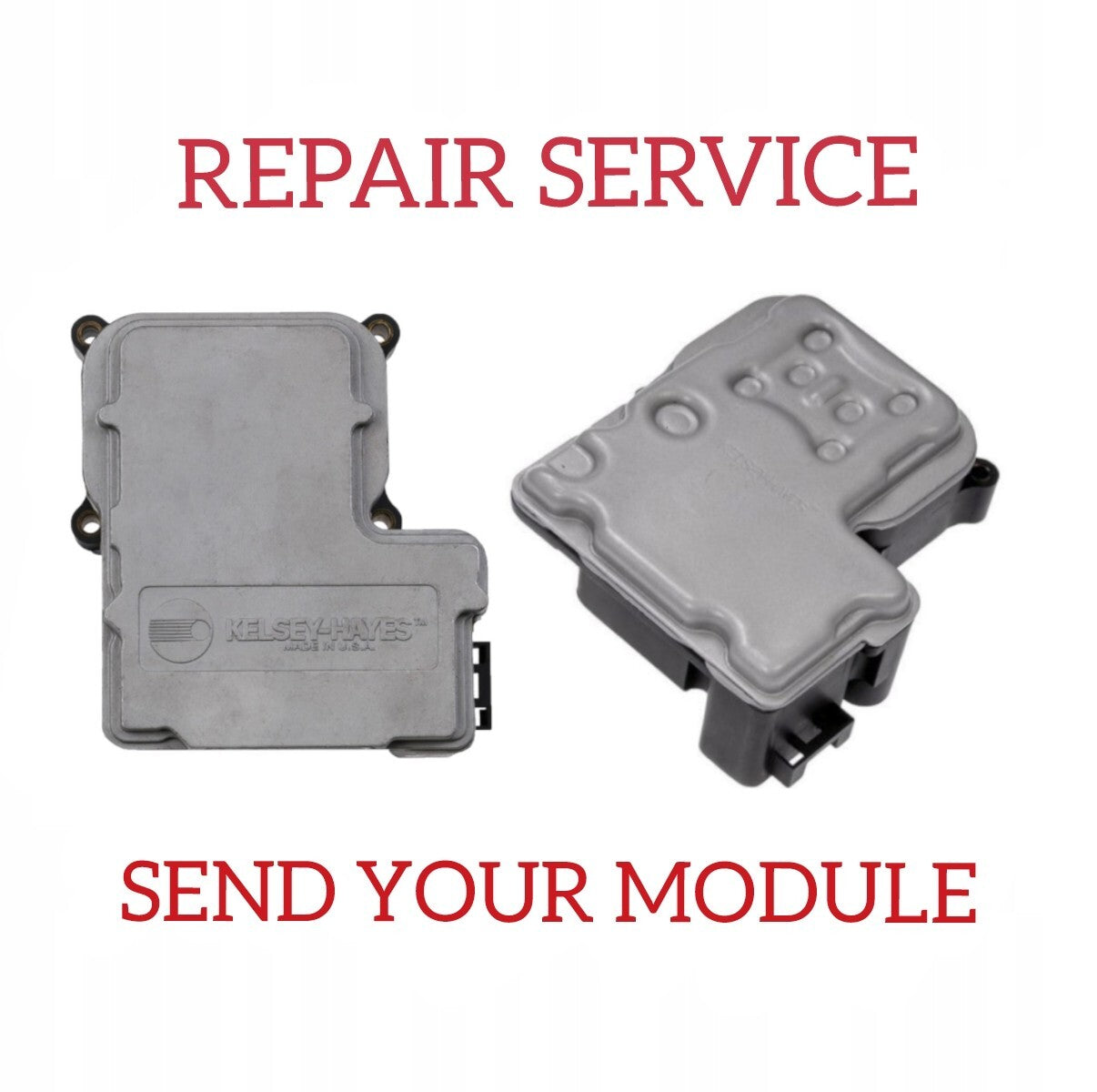 REPAIR SERVICE for 2001-2006 GMC Chevy ABS Pump Control Module EBCM GM