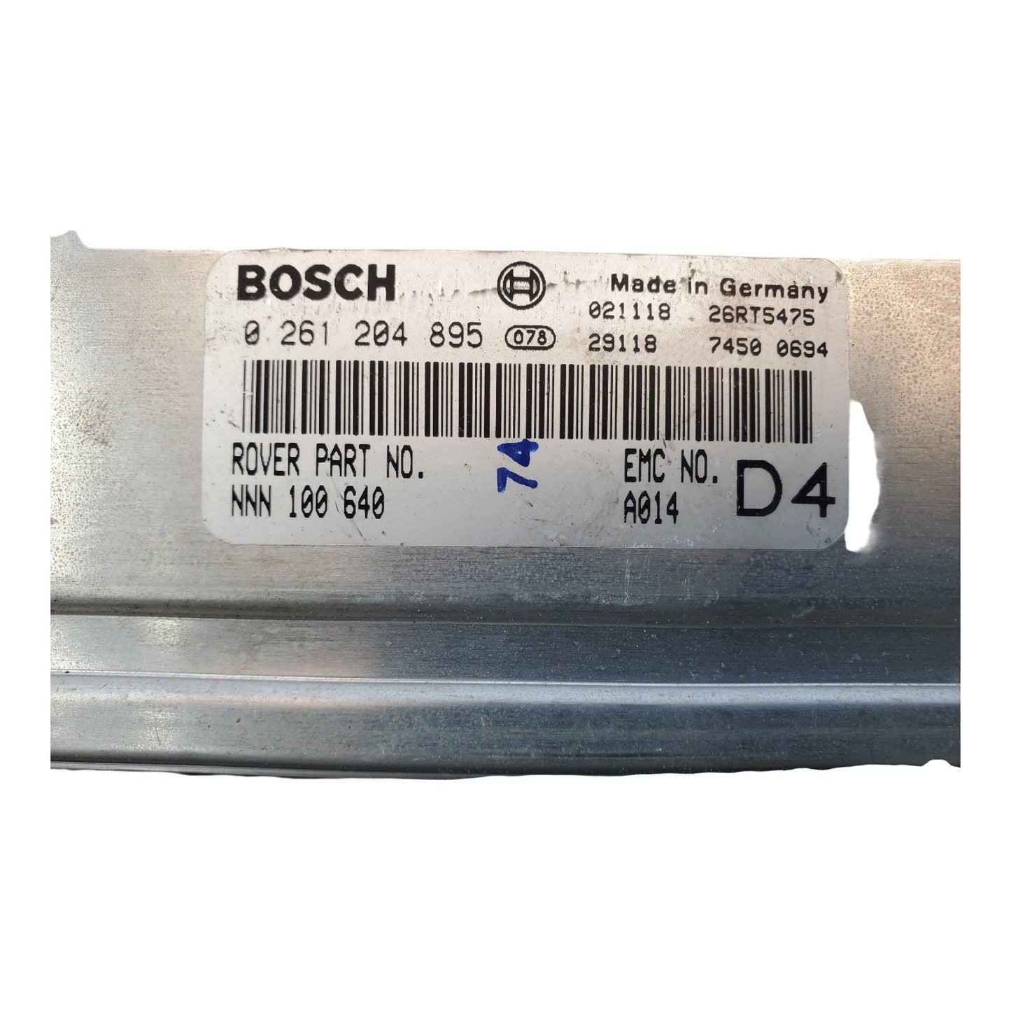 99-04 Land Rover Discovery 2 Engine NNN100640 SAI