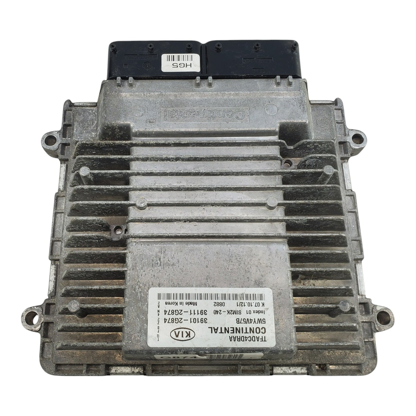 ENGINE COMPUTER KIA OPTIMA 2011 2012 2013 39101-2G874 39111-2G874 2.4L ECM OEM