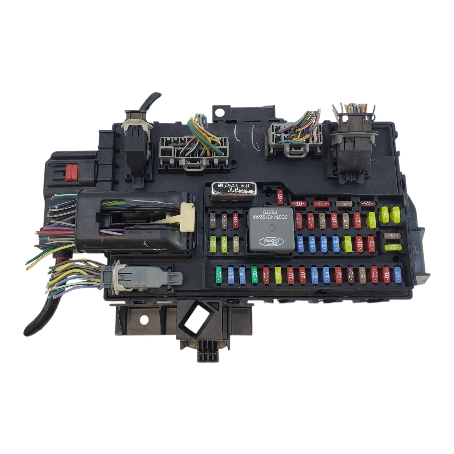 ✅07-11 EXPEDITION NAVIGATOR FUSE RELAY POWER DISTRIBUTION BOX AL1T-15604-AC